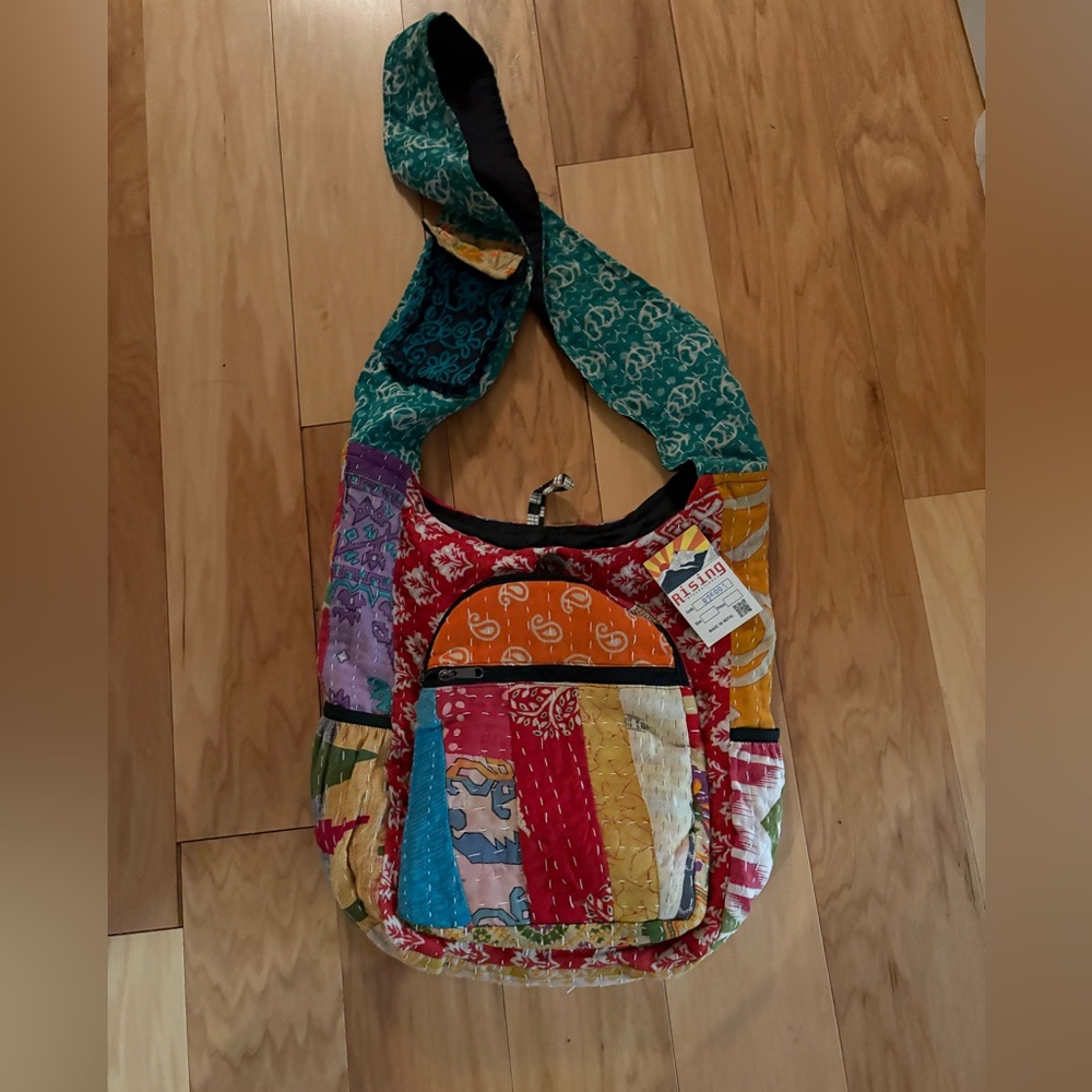 NWT Rising crossbody large boho bag
